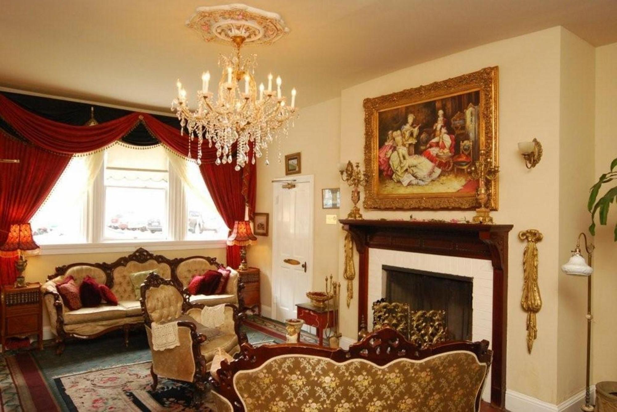 Queen Anne Сан-Франциско Экстерьер фото